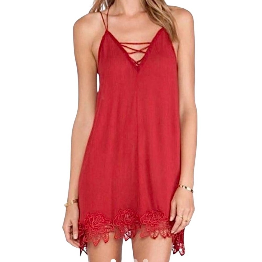 Free People Wicked Spell Tunic Dress